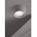 Φωτιστικό Σποτ Οροφής Φ160 με Λάμπα LED 10W 1200lm CCT 230V Ρητίνης Γκρι IP55 Fumagalli Livia 160